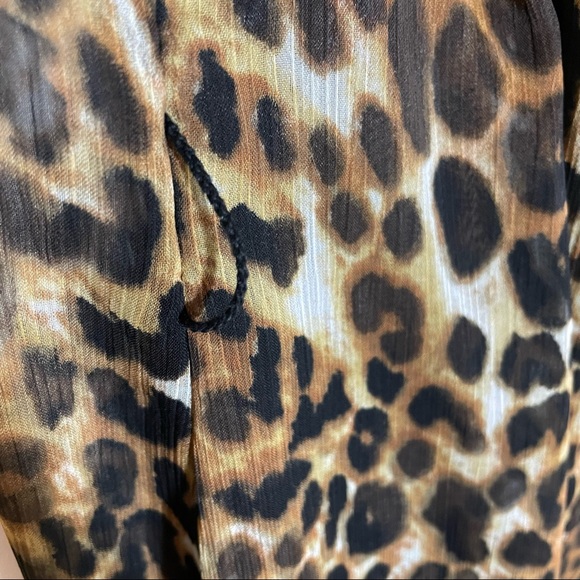 Express leopard animal print dress size XS - Picture 7 of 7